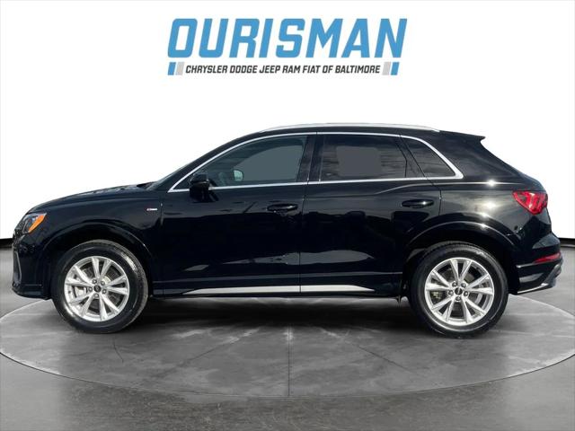 2022 Audi Q3 Premium 45 TFSI S line quattro Tiptronic