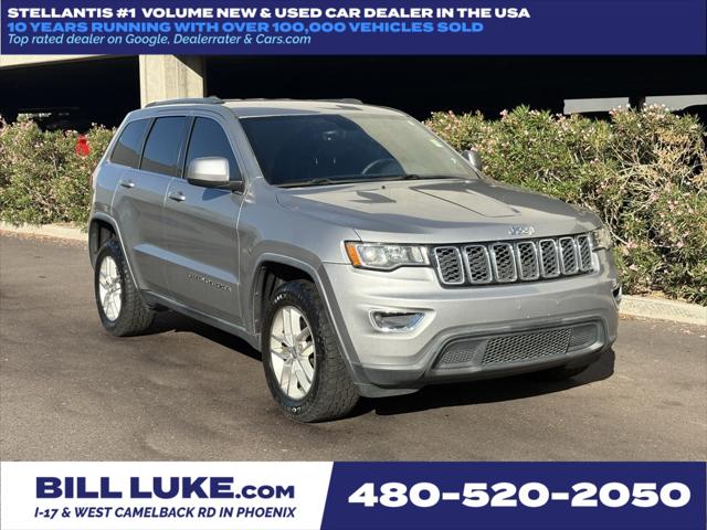 2017 Jeep Grand Cherokee Laredo 4x4