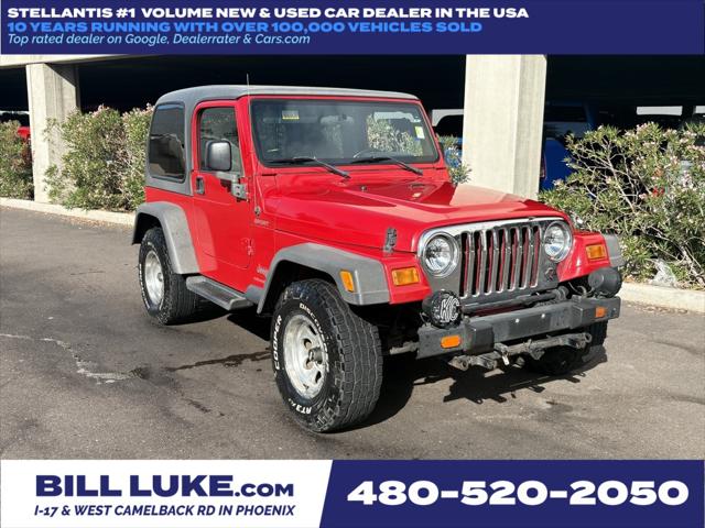 2003 Jeep Wrangler Sport