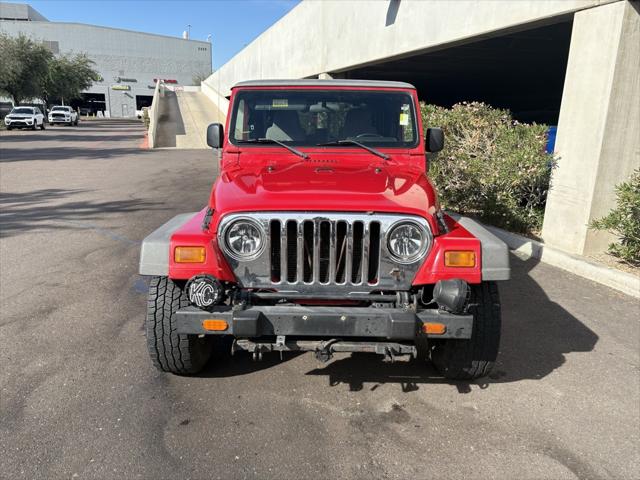 2003 Jeep Wrangler Sport
