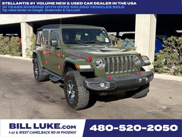 2022 Jeep Wrangler Unlimited Rubicon 4x4 2022 Jeep Wrangler Unlimited Rubicon 4x4