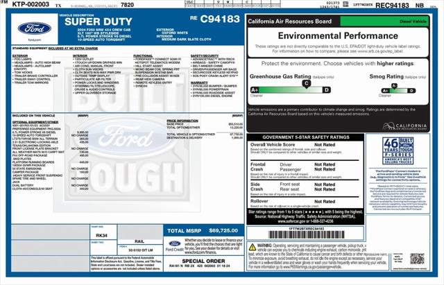 2024 Ford F-250 XLT 2024 Ford F-250 XLT