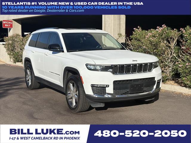2021 Jeep Grand Cherokee L Limited 4x4 2021 Jeep Grand Cherokee L Limited 4x4