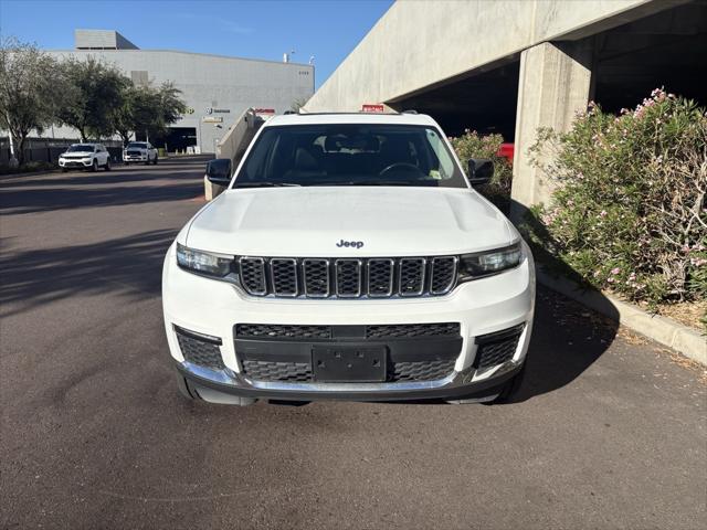 2021 Jeep Grand Cherokee L Limited 4x4 2021 Jeep Grand Cherokee L Limited 4x4