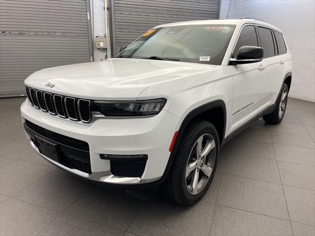 2021 Jeep Grand Cherokee L Limited 4x4