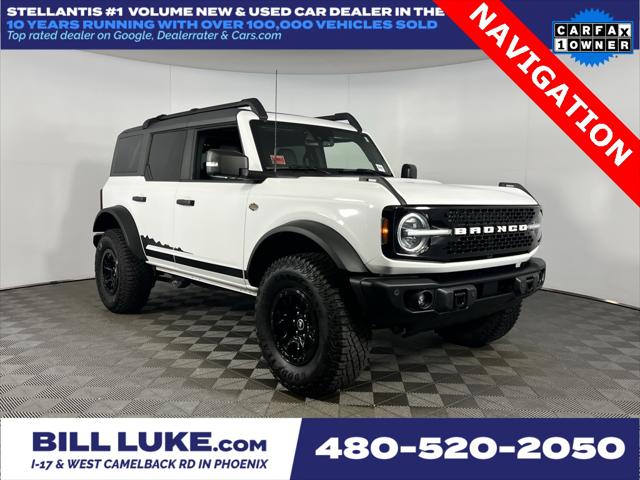 2023 Ford Bronco Wildtrak