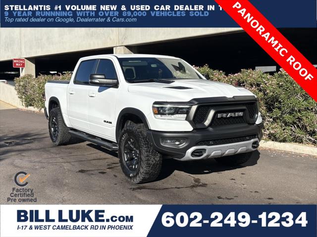 2020 RAM 1500 Rebel Crew Cab 4x4 57 Box
