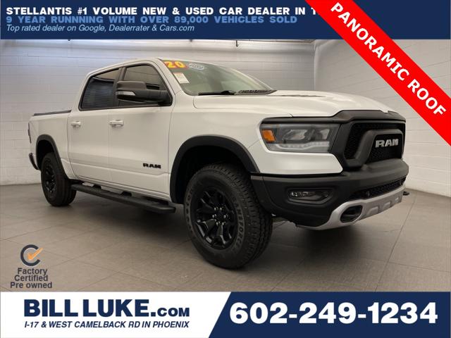 2020 RAM 1500 Rebel Crew Cab 4x4 57 Box