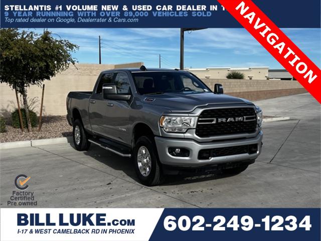 2024 RAM 2500 Big Horn Crew Cab 4x4 64 Box 2024 RAM 2500 Big Horn Crew Cab 4x4 64 Box