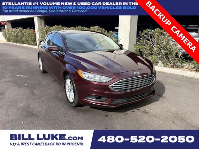 2018 Ford Fusion SE 2018 Ford Fusion SE