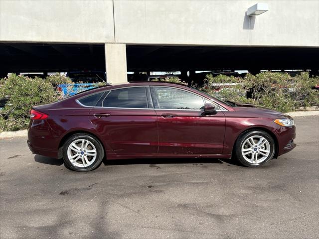 2018 Ford Fusion SE 2018 Ford Fusion SE