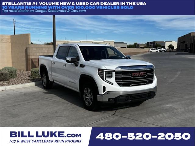 2025 GMC Sierra 1500 4WD Crew Cab Short Box SLT 2025 GMC Sierra 1500 4WD Crew Cab Short Box SLT