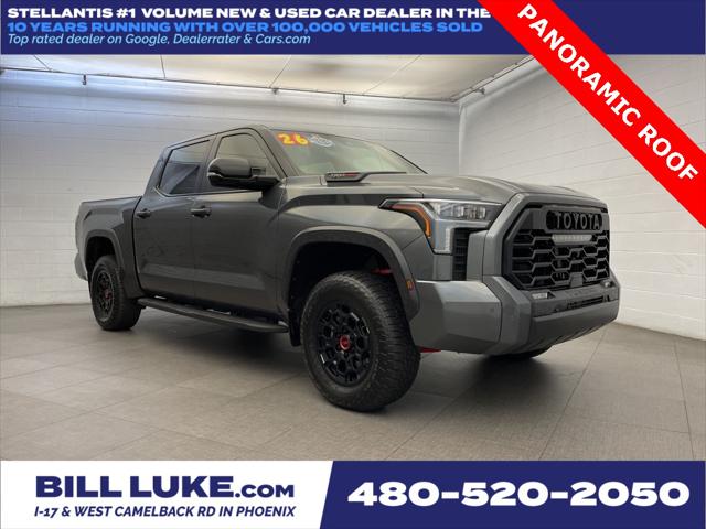 2026 Toyota Tundra Hybrid TRD Pro Hybrid CrewMax 5.5 Bed 2026 Toyota Tundra Hybrid TRD Pro Hybrid CrewMax 5.5 Bed