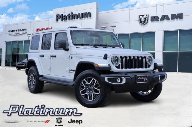 2026 Jeep Wrangler WRANGLER 4-DOOR SAHARA
