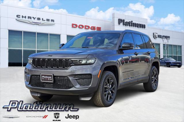 2025 Jeep Grand Cherokee GRAND CHEROKEE ALTITUDE X 4X4