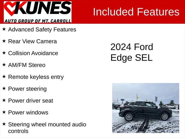 2024 Ford Edge SEL