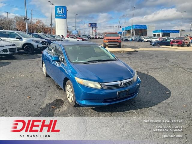 2012 Honda Civic LX 2012 Honda Civic LX