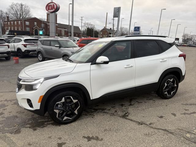 2025 Kia Seltos S 2025 Kia Seltos S