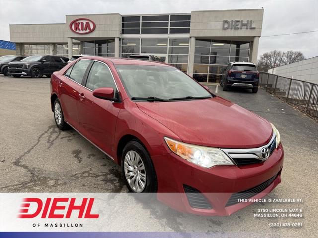 2014 Toyota Camry LE 2014 Toyota Camry LE