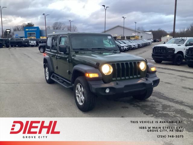 2021 Jeep Wrangler Unlimited Sport S 4x4 2021 Jeep Wrangler Unlimited Sport S 4x4