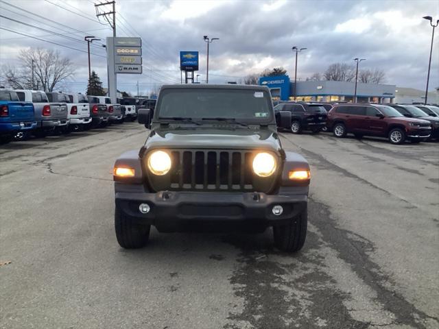 2021 Jeep Wrangler Unlimited Sport S 4x4 2021 Jeep Wrangler Unlimited Sport S 4x4