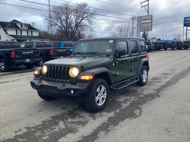 2021 Jeep Wrangler Unlimited Sport S 4x4 2021 Jeep Wrangler Unlimited Sport S 4x4