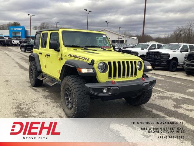 2023 Jeep Wrangler 4-Door Rubicon 4x4 2023 Jeep Wrangler 4-Door Rubicon 4x4