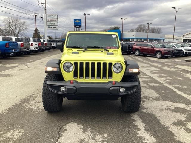 2023 Jeep Wrangler 4-Door Rubicon 4x4 2023 Jeep Wrangler 4-Door Rubicon 4x4