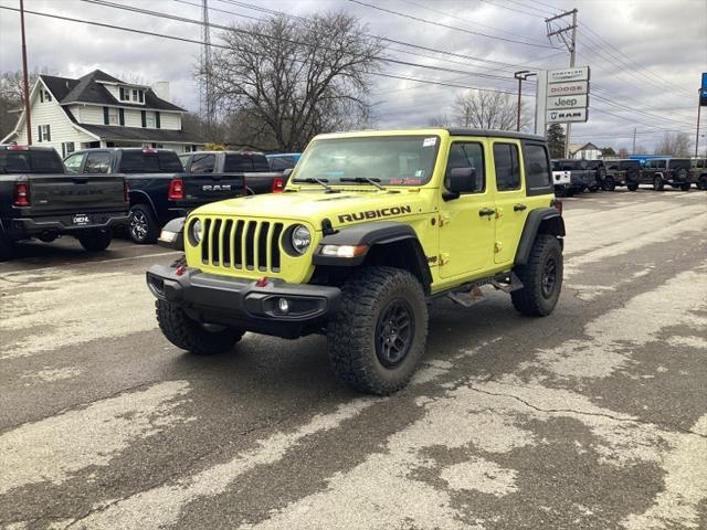 2023 Jeep Wrangler 4-Door Rubicon 4x4 2023 Jeep Wrangler 4-Door Rubicon 4x4