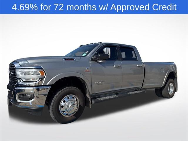 2022 RAM 3500 Laramie Crew Cab 4x4 8 Box 2022 RAM 3500 Laramie Crew Cab 4x4 8 Box