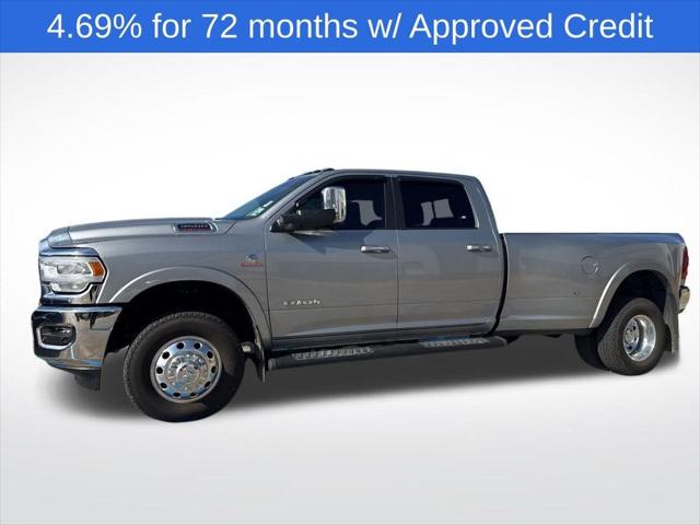 2022 RAM 3500 Laramie Crew Cab 4x4 8 Box 2022 RAM 3500 Laramie Crew Cab 4x4 8 Box