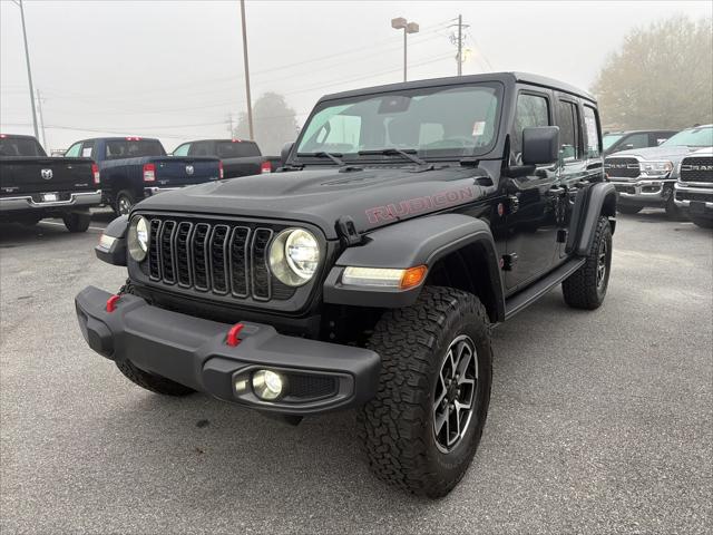 2024 Jeep Wrangler 4-Door Rubicon 4x4 2024 Jeep Wrangler 4-Door Rubicon 4x4