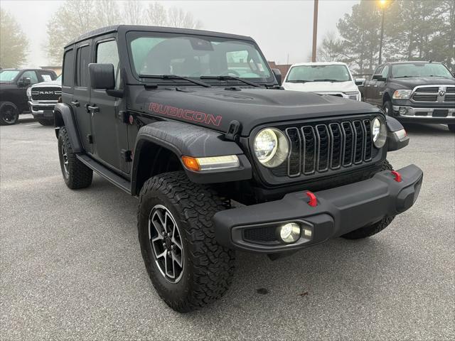 2024 Jeep Wrangler 4-Door Rubicon 4x4 2024 Jeep Wrangler 4-Door Rubicon 4x4