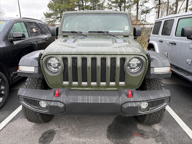 2022 Jeep Wrangler Unlimited Rubicon 4x4 2022 Jeep Wrangler Unlimited Rubicon 4x4