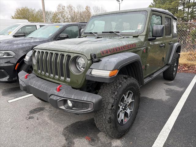2022 Jeep Wrangler Unlimited Rubicon 4x4 2022 Jeep Wrangler Unlimited Rubicon 4x4
