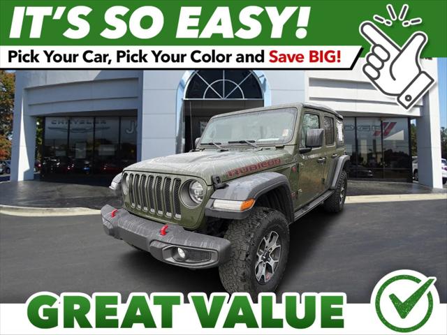 2022 Jeep Wrangler Unlimited Rubicon 4x4 2022 Jeep Wrangler Unlimited Rubicon 4x4