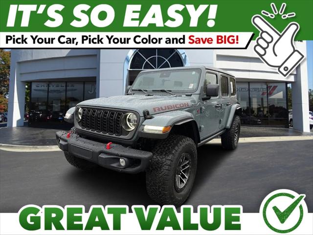 2024 Jeep Wrangler 4-Door Recon 4x4 2024 Jeep Wrangler 4-Door Recon 4x4