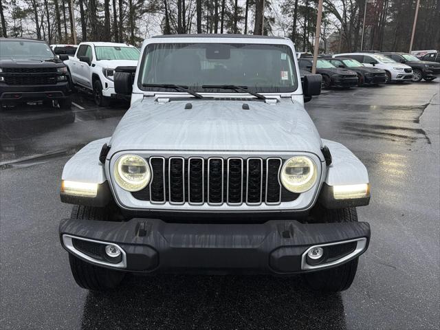 2024 Jeep Wrangler 4-Door Sahara 4x4 2024 Jeep Wrangler 4-Door Sahara 4x4