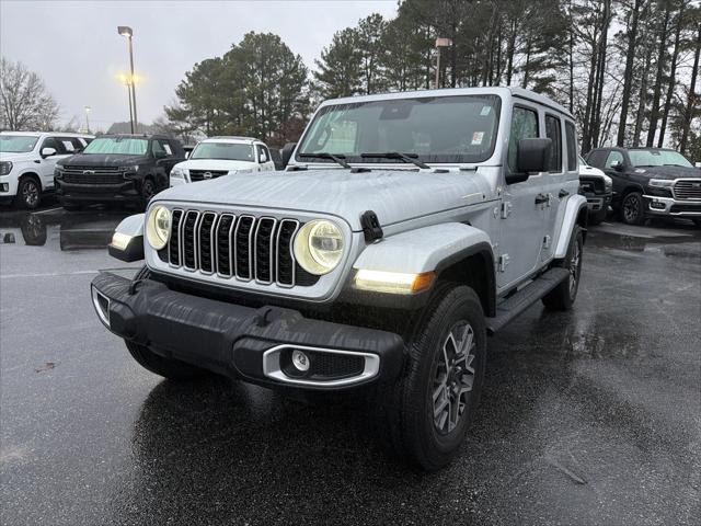 2024 Jeep Wrangler 4-Door Sahara 4x4 2024 Jeep Wrangler 4-Door Sahara 4x4
