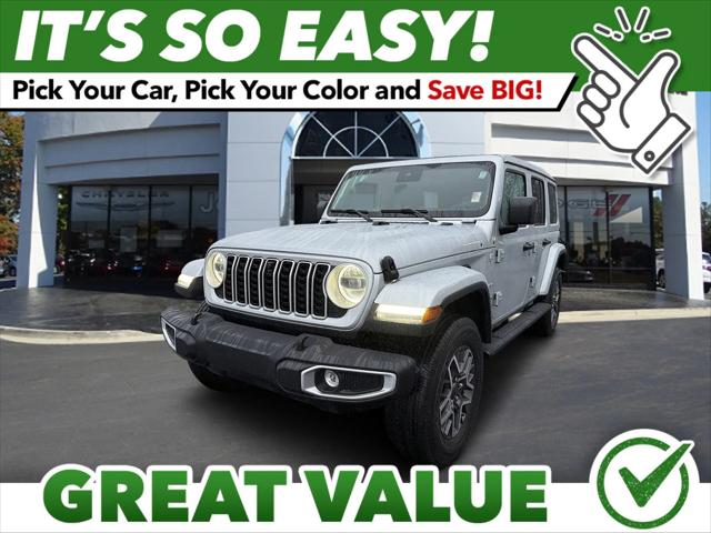 2024 Jeep Wrangler 4-Door Sahara 4x4 2024 Jeep Wrangler 4-Door Sahara 4x4