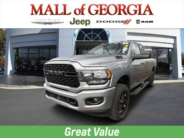 2024 RAM 2500 Big Horn Crew Cab 4x4 64 Box 2024 RAM 2500 Big Horn Crew Cab 4x4 64 Box