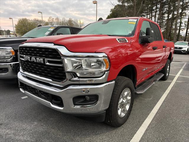 2024 RAM 2500 Big Horn Crew Cab 4x4 64 Box