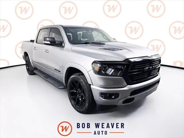 2022 RAM 1500 Laramie Crew Cab 4x4 57 Box 2022 RAM 1500 Laramie Crew Cab 4x4 57 Box