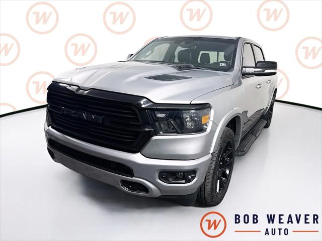 2022 RAM 1500 Laramie Crew Cab 4x4 57 Box 2022 RAM 1500 Laramie Crew Cab 4x4 57 Box