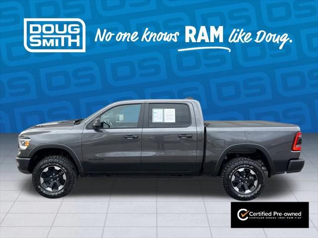 2024 RAM 1500 Rebel Crew Cab 4x4 57 Box 2024 RAM 1500 Rebel Crew Cab 4x4 57 Box