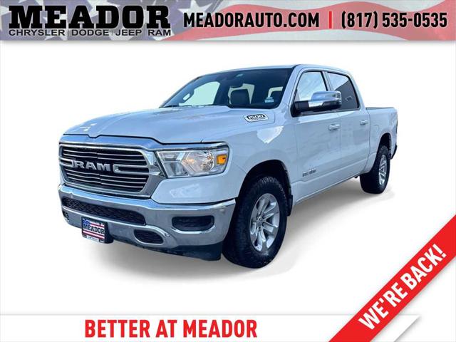 2024 RAM 1500 Laramie Crew Cab 4x4 57 Box 2024 RAM 1500 Laramie Crew Cab 4x4 57 Box