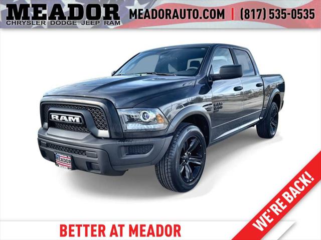 2024 RAM 1500 Classic Warlock Crew Cab 4x2 57 Box 2024 RAM 1500 Classic Warlock Crew Cab 4x2 57 Box