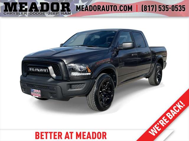 2024 RAM 1500 Classic Warlock Crew Cab 4x4 57 Box 2024 RAM 1500 Classic Warlock Crew Cab 4x4 57 Box