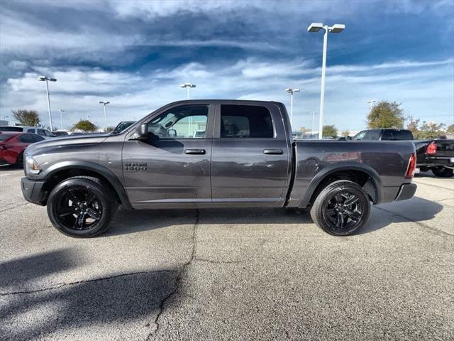 2024 RAM 1500 Classic Warlock Crew Cab 4x4 57 Box 2024 RAM 1500 Classic Warlock Crew Cab 4x4 57 Box