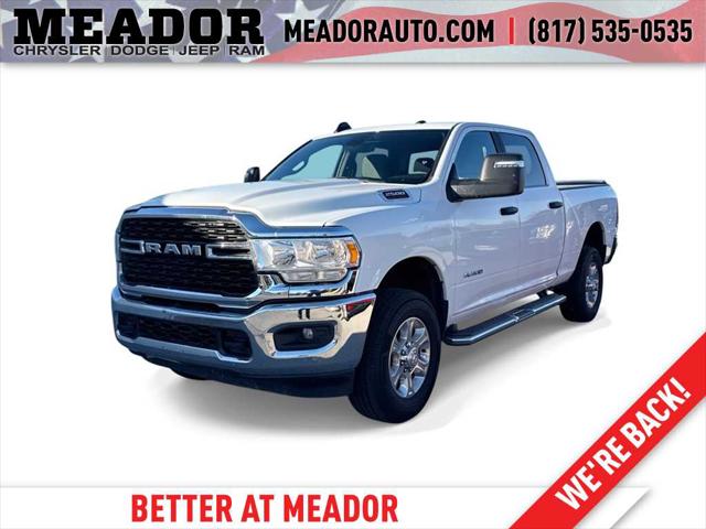 2023 RAM 2500 Big Horn Crew Cab 4x4 64 Box